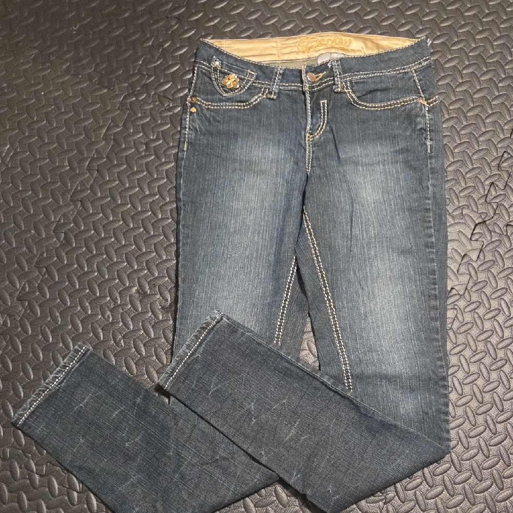 Dereon Classic Blue Skinny Jeans